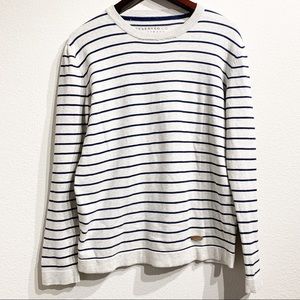 Reserved | Striped long sleeve Sz L